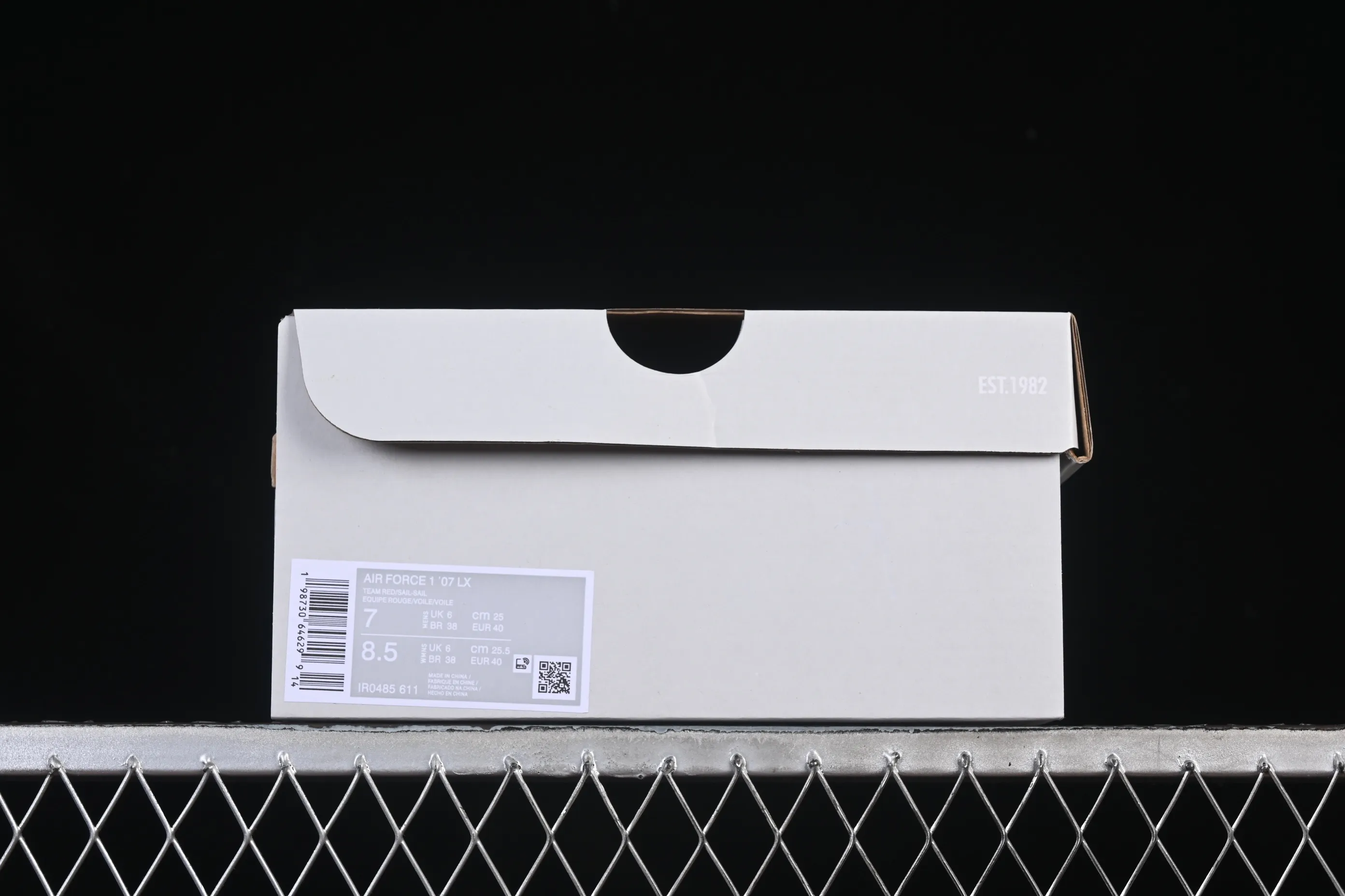 All categories Nk Air Force 1 Air Force series Nk Air Force 1 Low Air Force low-top Nike Air Force 1'07 Low Air Force 1 low-top casual sneakers IR0485-611